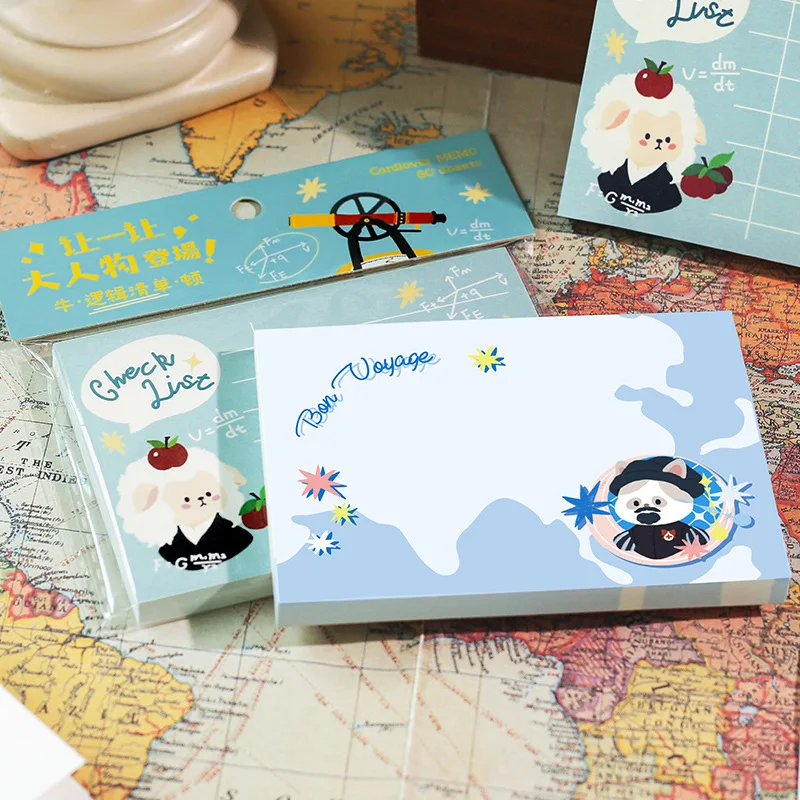 80 Sheets Planner Sticky Notes Kawaii Stationery Cute Memo Pad Notepad Office Leave Message Office Supplies
80 Sheets Planner Sticky Notes Kawaii Stationery Cute Memo Pad Notepad Office Leave Message Office Supplies