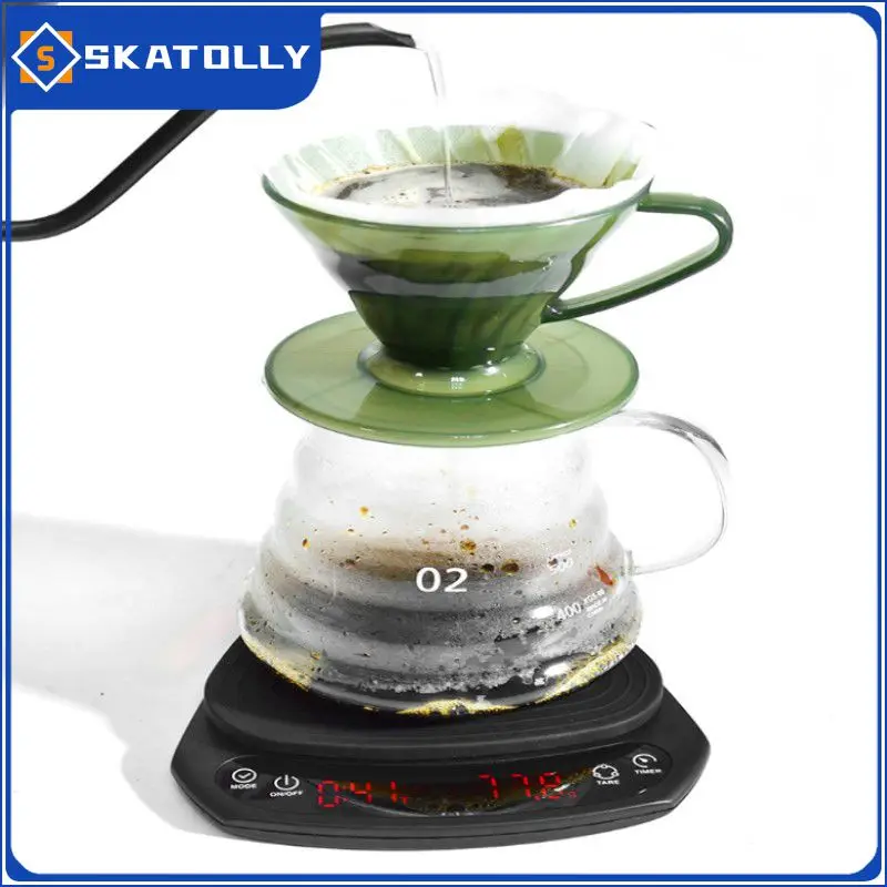 Электронные весы для кофе, с таймером, до 0,1 г
Электронные весы для кофе, с таймером, до 0,1 г