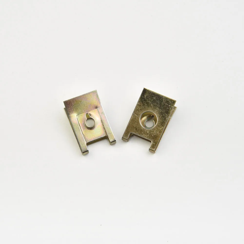 Hot Sale 20Pcs Auto Fastener Screw Base U Type J98 Nut Mounting Retainer Clips Car Engine Fender Bumper Guard Plate Clamp
Hot Sale 20Pcs Auto Fastener Screw Base U Type J98 Nut Mounting Retainer Clips Car Engine Fender Bumper Guard Plate Clamp