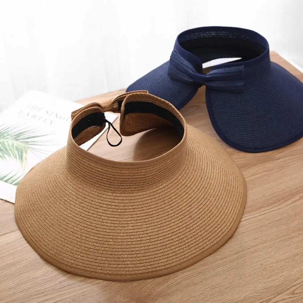 Delicate Sunshade Hat Sweat Absorbing Lightweight Wide Large Brim Pure Color Beach Hat Headwear Beach Hat Fashion Accessories
Delicate Sunshade Hat Sweat Absorbing Lightweight Wide Large Brim Pure Color Beach Hat Headwear Beach Hat Fashion Accessories