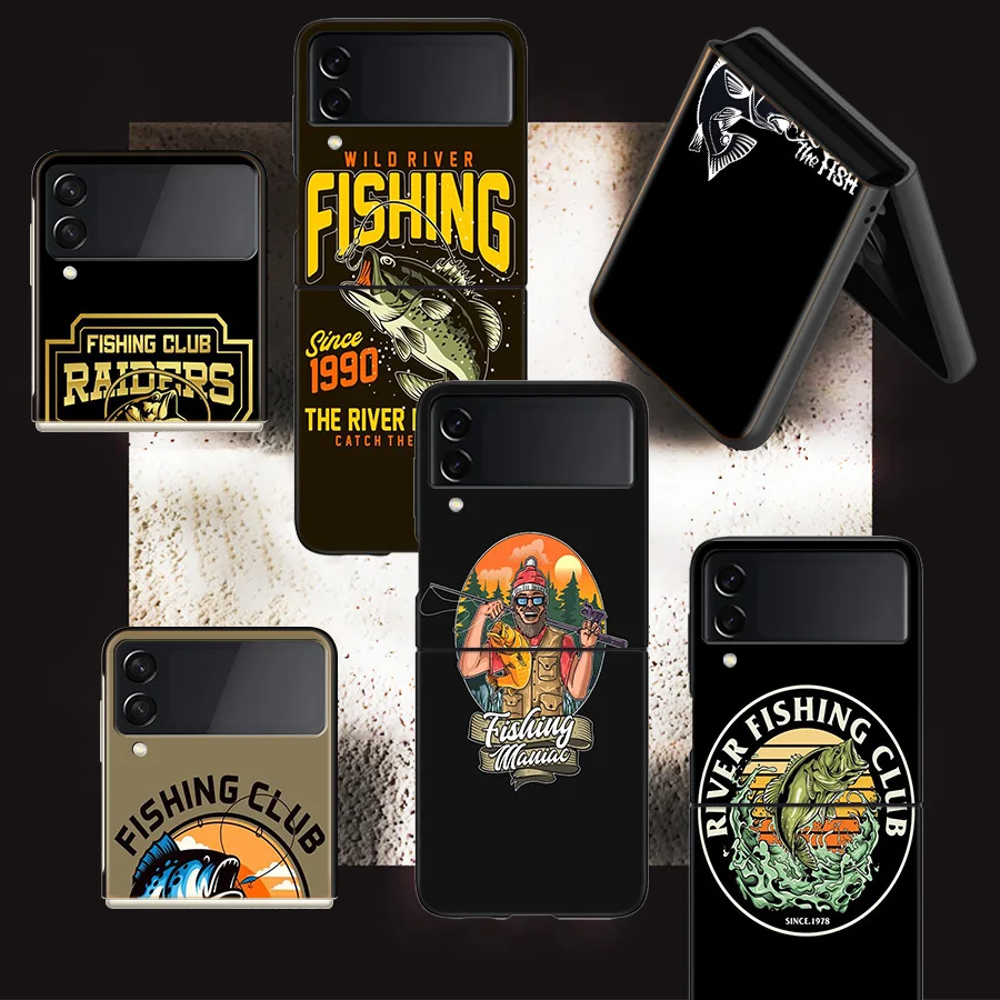 Fishing club graphic illustration Shockproof Hard Case For Samsung Galaxy Z Flip 4 5G Luxury Phone Cover Z Flip 3 Black Cases Sh
Fishing club graphic illustration Shockproof Hard Case For Samsung Galaxy Z Flip 4 5G Luxury Phone Cover Z Flip 3 Black Cases Sh
