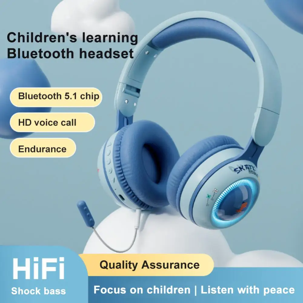 Stereo Children Bluetooth Earphones Support Tf Card Gamer Gift Tws Headset Hifi Sound Bluetooth Headset For Kid Girl Gift
Stereo Children Bluetooth Earphones Support Tf Card Gamer Gift Tws Headset Hifi Sound Bluetooth Headset For Kid Girl Gift