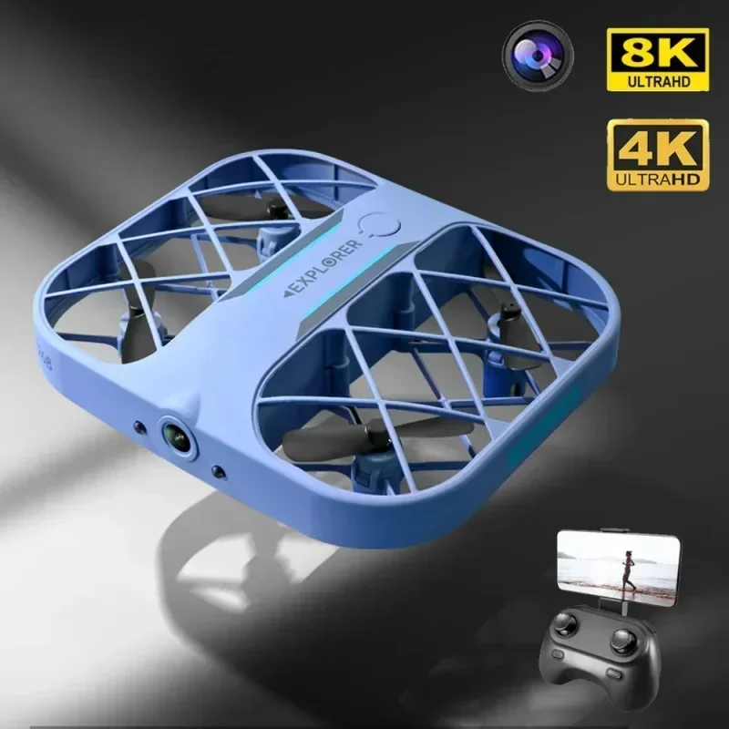 HJ H107 8K Drone Wifi Fpv Drones With Camera Hd 4K Remote Control Helicopter Plane Pocket Quadcopter Christmas Gift For BoysToy
HJ H107 8K Drone Wifi Fpv Drones With Camera Hd 4K Remote Control Helicopter Plane Pocket Quadcopter Christmas Gift For BoysToy
