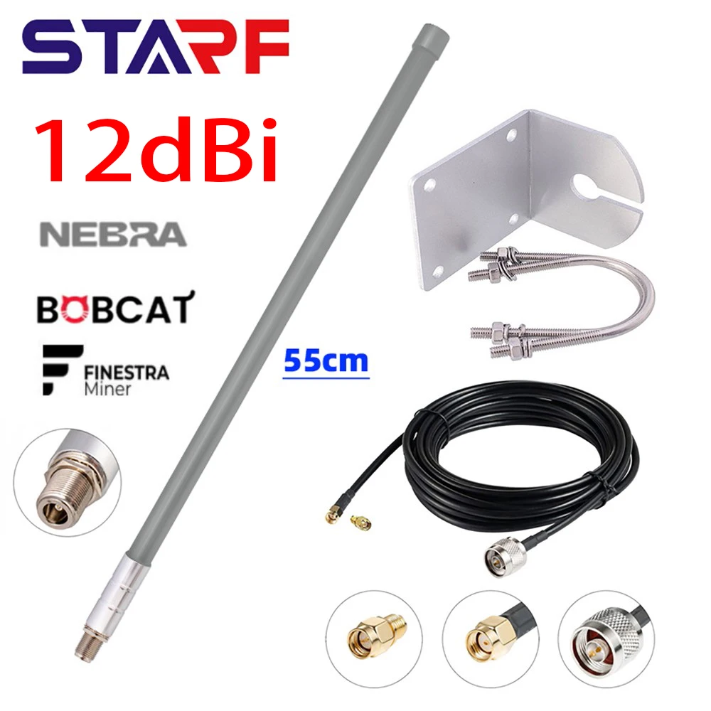 12 DBi Helium Hotspot RAK Nebra Bobcat 300 MNTD HNT Miner 915 МГц Lora антенна виртуальные валютные майнеры для N Женский Разъем
12 DBi Helium Hotspot RAK Nebra Bobcat 300 MNTD HNT Miner 915 МГц Lora антенна виртуальные валютные майнеры для N Женский Разъем