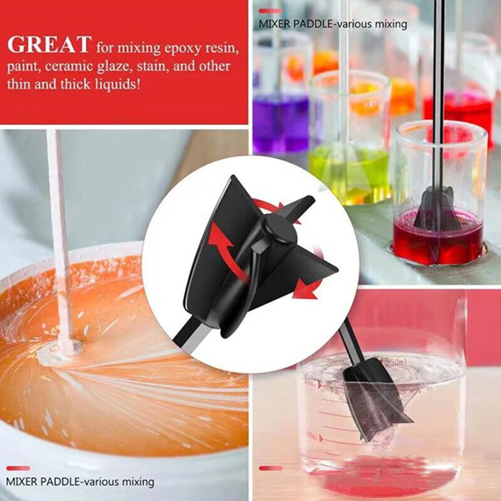 Epoxy Mixer Paint Drill Attachment Paint And Resin Mixer Paddle Power Mixer Blade Drill Tool Paint Stirring Rod
Epoxy Mixer Paint Drill Attachment Paint And Resin Mixer Paddle Power Mixer Blade Drill Tool Paint Stirring Rod