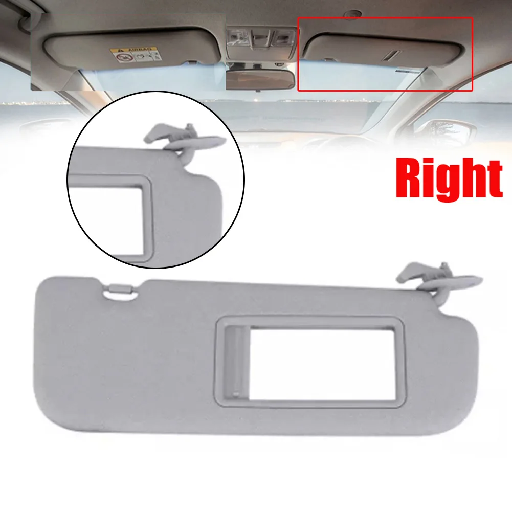2x Grey Sun Visor & Makeup Mirror Right+Left Side For Hyundai Elantra MD 11-15 Part Number:852203X000 852103X000
2x Grey Sun Visor & Makeup Mirror Right+Left Side For Hyundai Elantra MD 11-15 Part Number:852203X000 852103X000