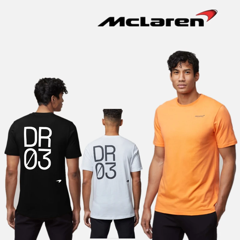 Official Website McLaren 2022 New T-shirt Formula One Racing Suit Extreme Sports Team Uniform Male and Female Fan Party Tees
Official Website McLaren 2022 New T-shirt Formula One Racing Suit Extreme Sports Team Uniform Male and Female Fan Party Tees
