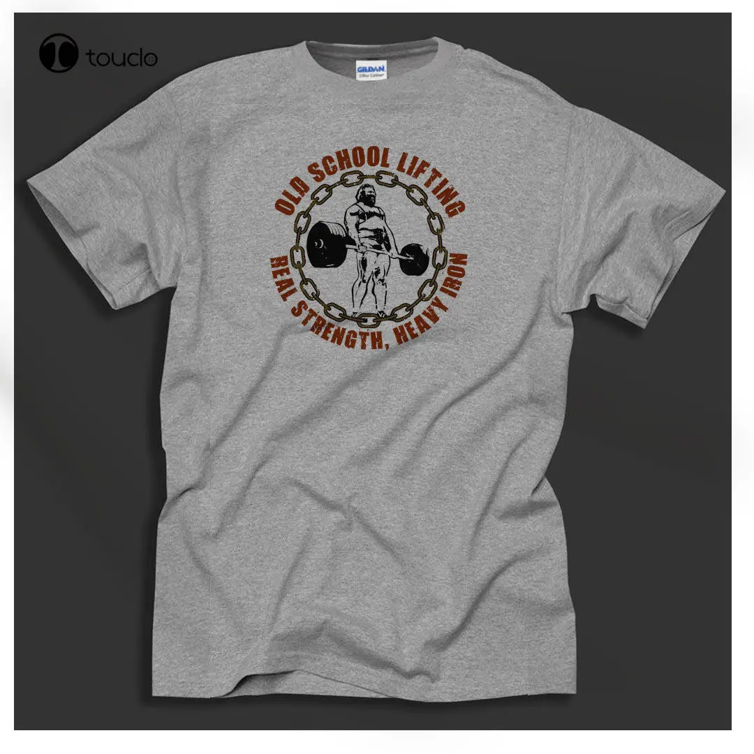 Old School Training Strongman Powerlifting Deadlift Workout 70'S Retro Grey Tee Tee Shirt Fashion Funny New Xs-5Xl
Old School Training Strongman Powerlifting Deadlift Workout 70'S Retro Grey Tee Tee Shirt Fashion Funny New Xs-5Xl
