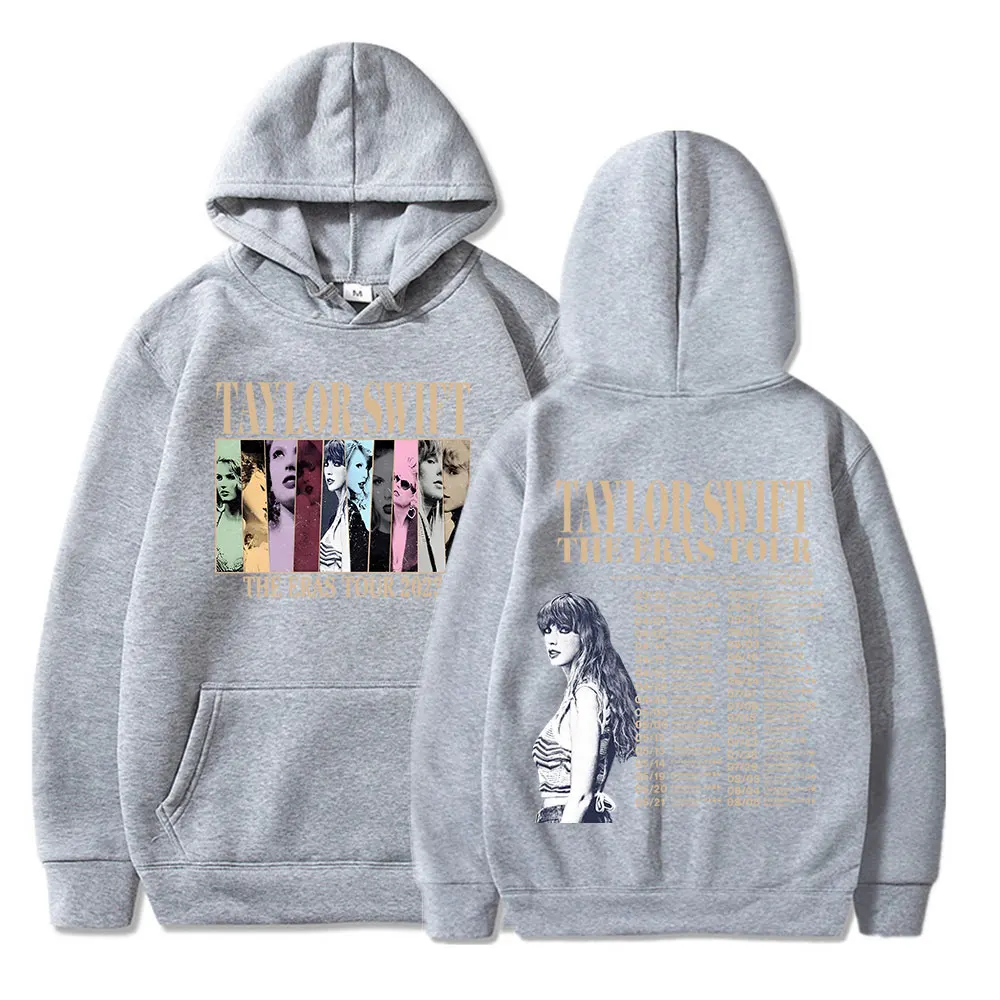 Толстовка с капюшоном Taylor 2023 World The Eras Tour концерт мужская женская одежда Свитшот модные толстовки большого размера в стиле Харадзюку уличная одежда
Толстовка с капюшоном Taylor 2023 World The Eras Tour концерт мужская женская одежда Свитшот модные толстовки большого размера в стиле Харадзюку уличная одежда