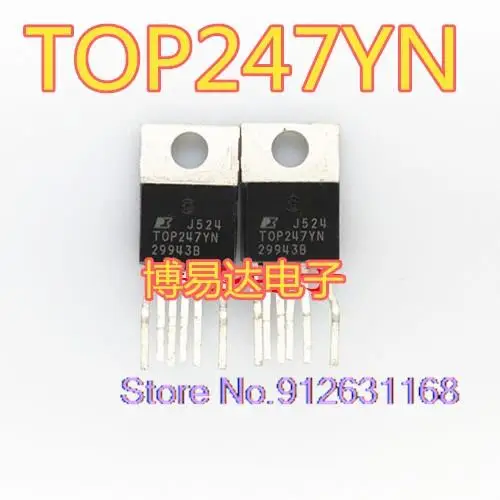 10PCS/LOT TOP247YN TO-220-6 
10PCS/LOT TOP247YN TO-220-6