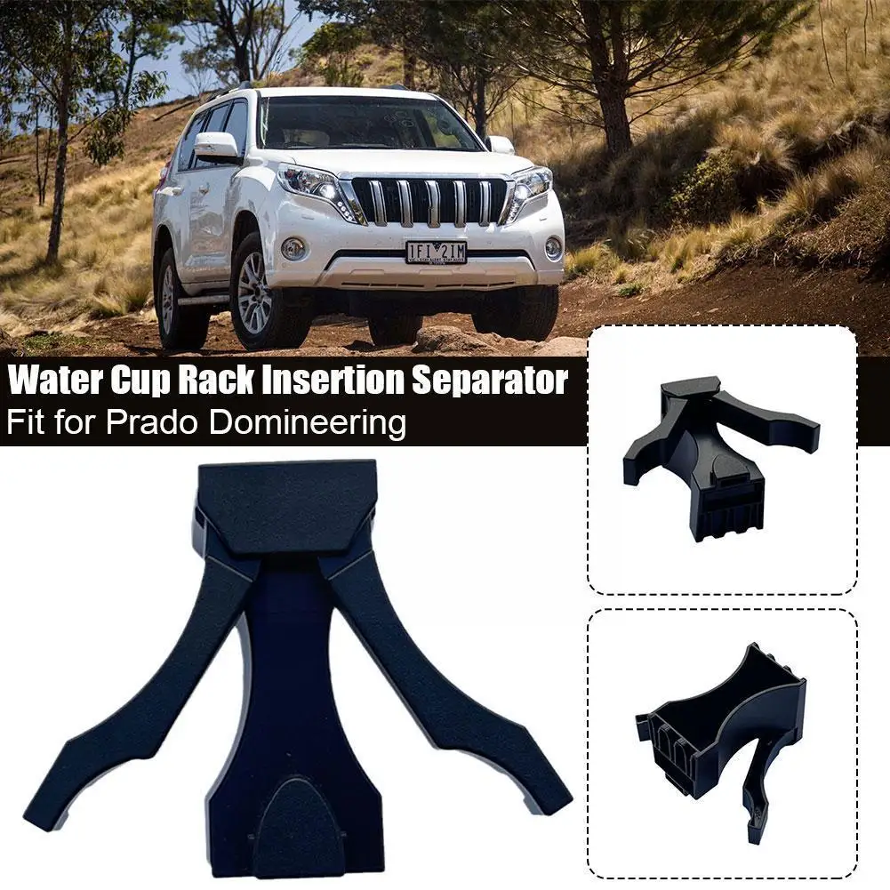 Beverage cup holder Suitable 55633-60040 for Toyota landcruiser 200 and Prado 120series (2002-2009) Cup Holder Divider Inse B6A0
Beverage cup holder Suitable 55633-60040 for Toyota landcruiser 200 and Prado 120series (2002-2009) Cup Holder Divider Inse B6A0