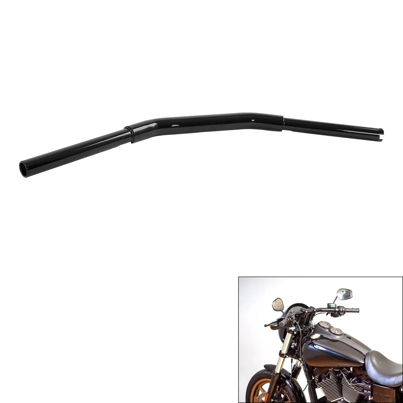 Руль с нулевым сопротивлением 1-1/4 дюйма для мотоцикла Harley Softail Dyna TBW
Руль с нулевым сопротивлением 1-1/4 дюйма для мотоцикла Harley Softail Dyna TBW