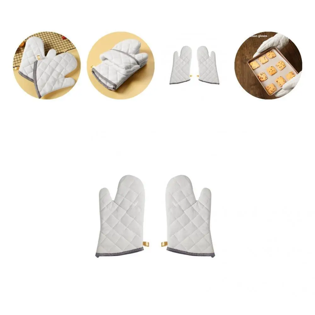 1 Pair Cooking Glove Durable Anti-pilling High Temperature Resistant Grill Glove Kitchen Supplies Grill Glove Oven Gloves
1 Pair Cooking Glove Durable Anti-pilling High Temperature Resistant Grill Glove Kitchen Supplies Grill Glove Oven Gloves