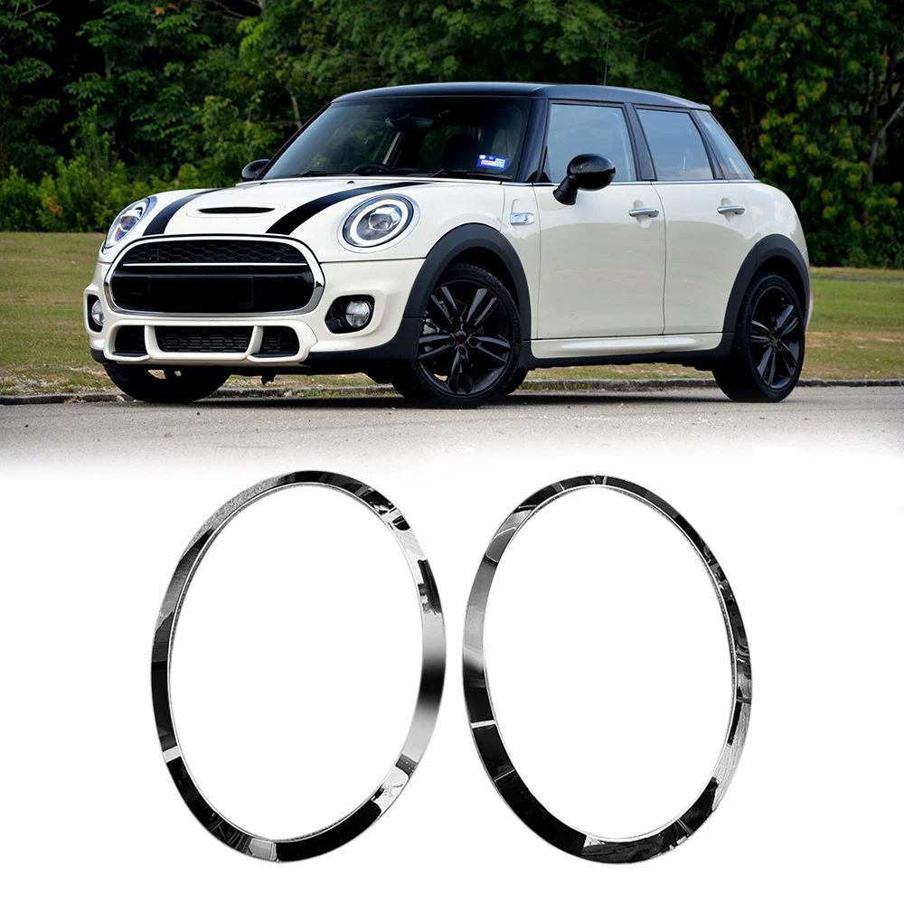 Для MINI Cooper F55 F56 F57 03-18 хромированная Левая Правая передняя фара рамка фара кольцо для бровей сменная крышка
Для MINI Cooper F55 F56 F57 03-18 хромированная Левая Правая передняя фара рамка фара кольцо для бровей сменная крышка