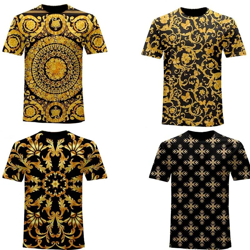 New Men's Summer 3d Printed T-Shirt Fashion Top Short Sleeve Round Neck Casual Hipster Loose T-Shirt Novelty Tees
New Men's Summer 3d Printed T-Shirt Fashion Top Short Sleeve Round Neck Casual Hipster Loose T-Shirt Novelty Tees
