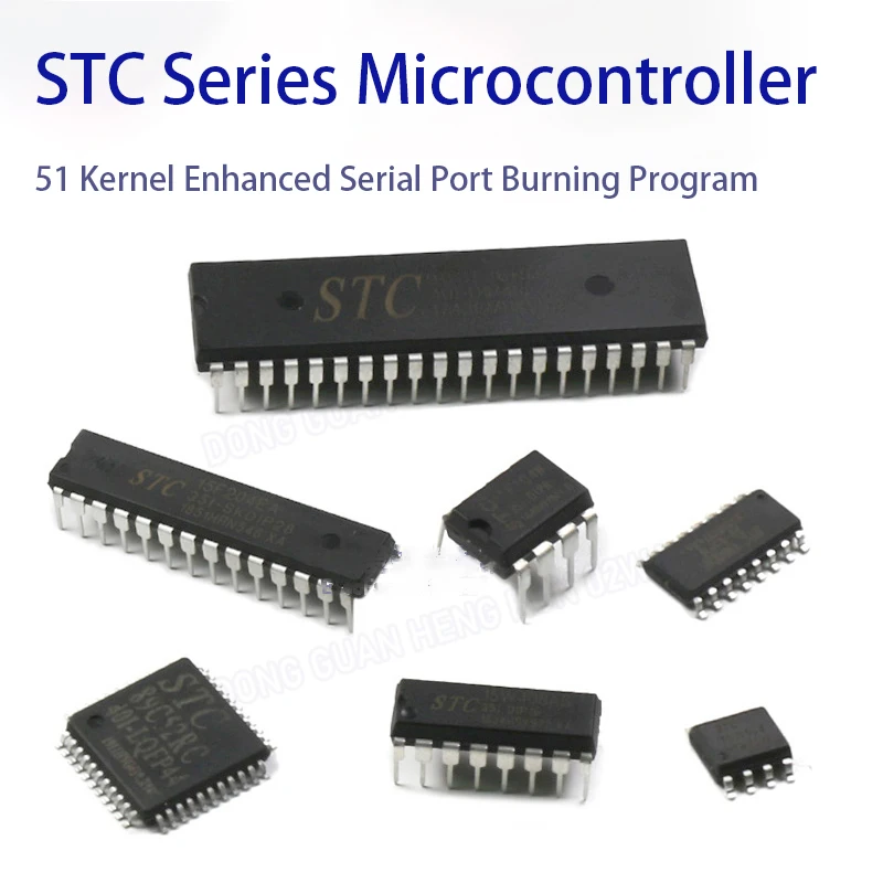 1 PCS 51 Microcontroller STC89C52RC 8051 Chip Electronic STC15W408AS Components STC89C516
1 PCS 51 Microcontroller STC89C52RC 8051 Chip Electronic STC15W408AS Components STC89C516