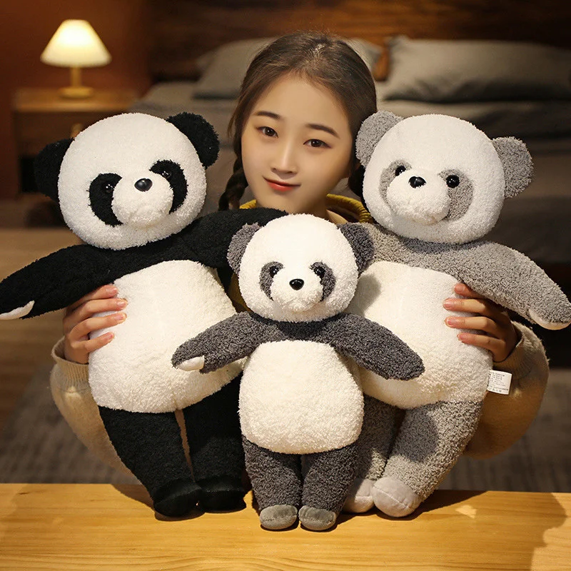 38/50cm Kawaii Panda Toy Cute Cartoon Stuffed Plush Dolls Soft Animal Hug Pillow Cushion Sleep Home Decor Kid Girl Birthday Gift
38/50cm Kawaii Panda Toy Cute Cartoon Stuffed Plush Dolls Soft Animal Hug Pillow Cushion Sleep Home Decor Kid Girl Birthday Gift