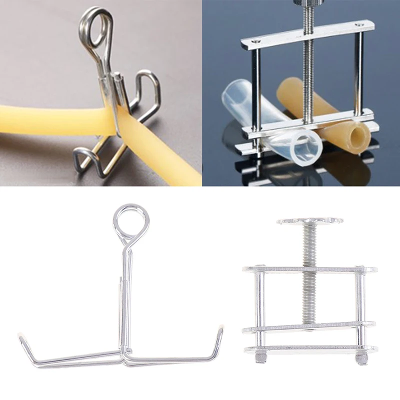 Lab Hoffman Tubing Clip Clamp Water Stopper Spiral Hose Clip For Rubber Hose Liquid Flow Adjust Pinchcock Control Clip
Lab Hoffman Tubing Clip Clamp Water Stopper Spiral Hose Clip For Rubber Hose Liquid Flow Adjust Pinchcock Control Clip
