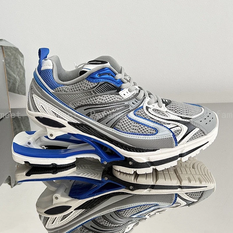 New Men Sneakers Top Quality Brand Big Size 46 Lace Up Casual Shoes Fashion Luxury Women Sport Shoes
New Men Sneakers Top Quality Brand Big Size 46 Lace Up Casual Shoes Fashion Luxury Women Sport Shoes