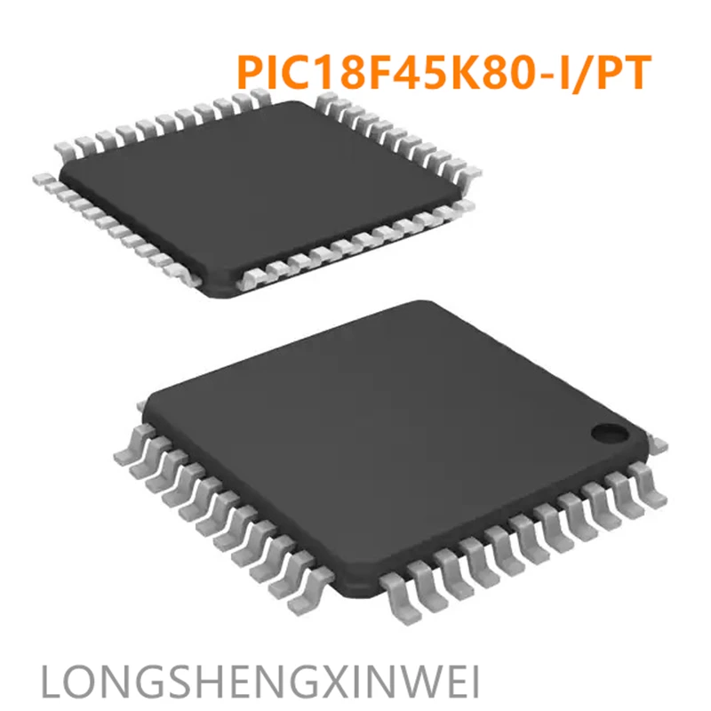 1PCS PIC18F45K80-I/PT PIC18F45K80 New Original Chip TQFP-44 Microcontroller Chip 8 Bit Single Chip Computer
1PCS PIC18F45K80-I/PT PIC18F45K80 New Original Chip TQFP-44 Microcontroller Chip 8 Bit Single Chip Computer