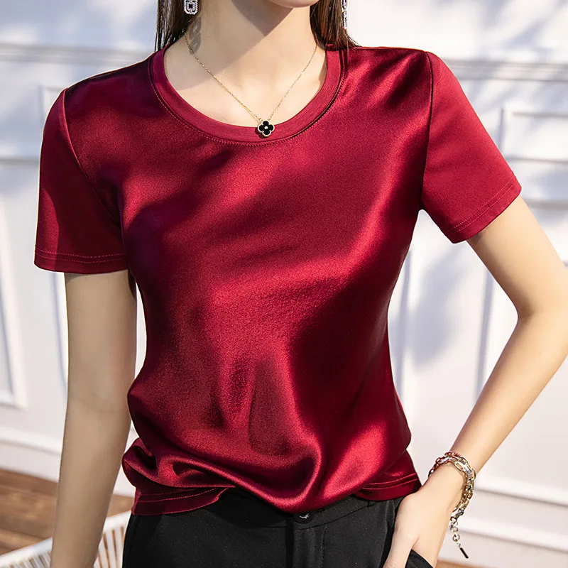 HIgh Quality 2023 Women Tops Splice Spring Summer T-shirt Female Pure Color Clothing Sexy Crop Top Clothes Casual Blouse Y2k
HIgh Quality 2023 Women Tops Splice Spring Summer T-shirt Female Pure Color Clothing Sexy Crop Top Clothes Casual Blouse Y2k