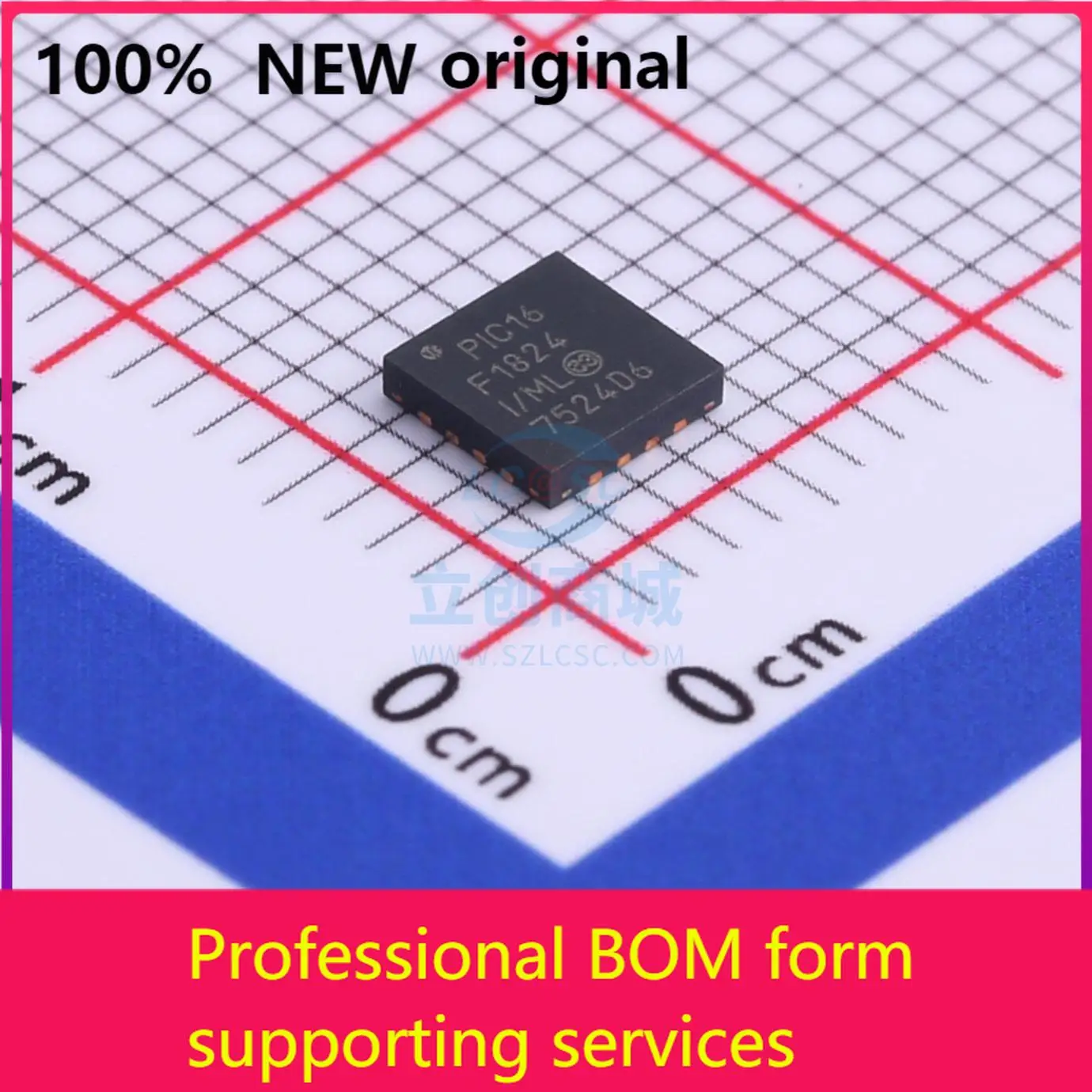PIC16F1824T-I/ML PIC16F1824T-I/MLNew original IC chip 100% original
PIC16F1824T-I/ML PIC16F1824T-I/MLNew original IC chip 100% original