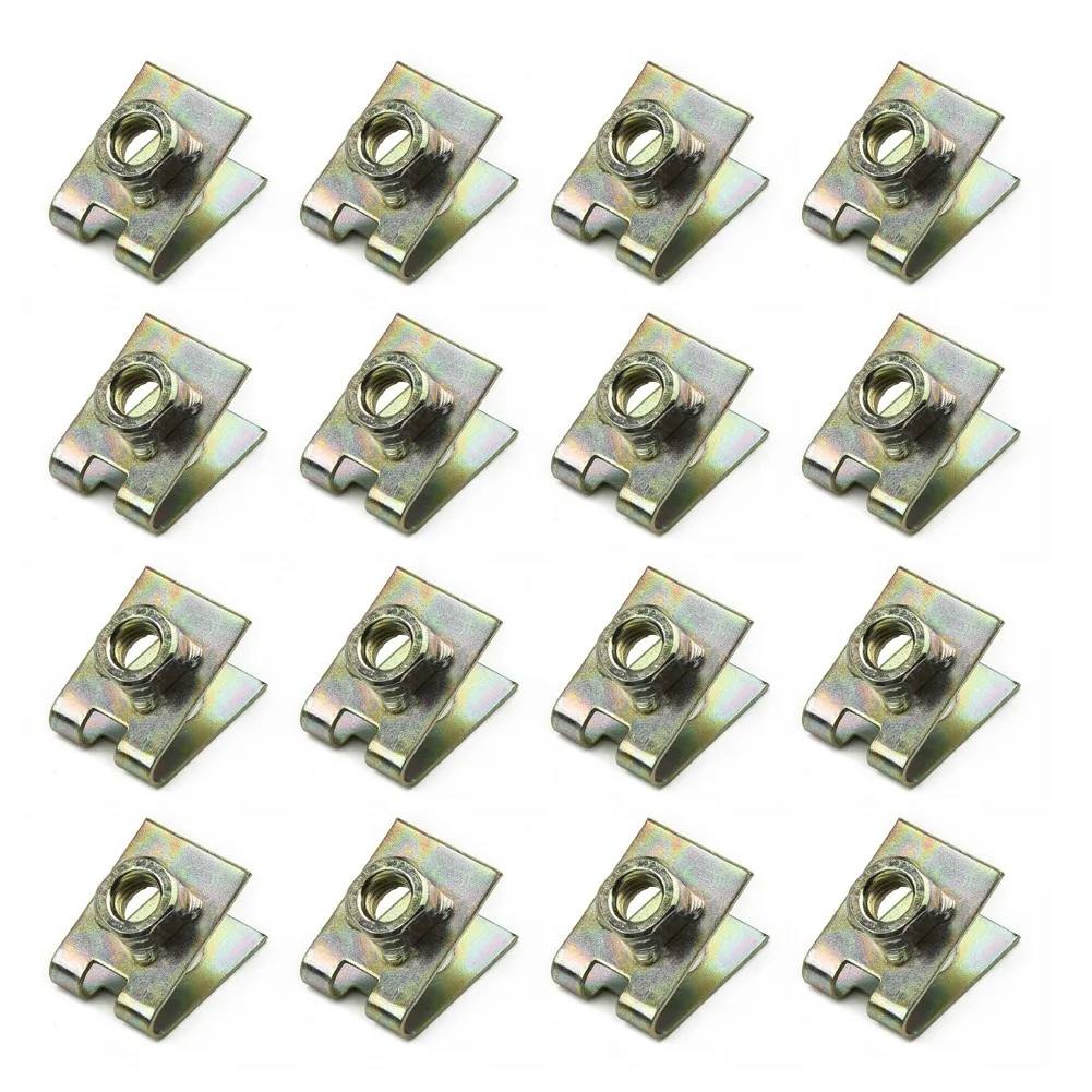 Car Clips U-Shape Clips 6mm/ M6 Copper Tone Fastener Rivet M6 Spring Metal For Fixing Wires For Securing Wires
Car Clips U-Shape Clips 6mm/ M6 Copper Tone Fastener Rivet M6 Spring Metal For Fixing Wires For Securing Wires