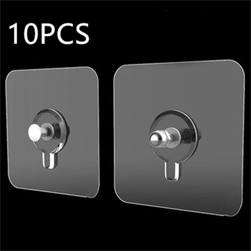 10PCS Photo Frame Hooks Screw Sticker Multi-Purpose Nail Free Key Holder Door Storage Home Accessories Kitchen Items House Organ
10PCS Photo Frame Hooks Screw Sticker Multi-Purpose Nail Free Key Holder Door Storage Home Accessories Kitchen Items House Organ