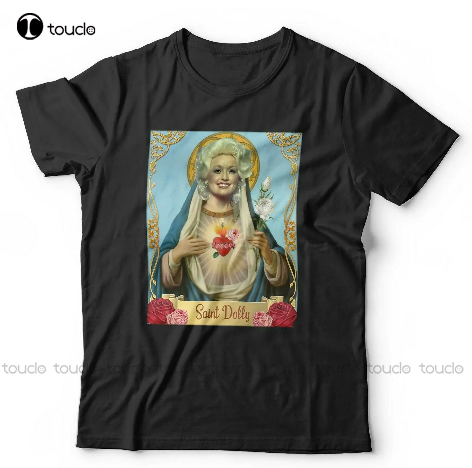 Футболка Saint Dolly Parton унисекс и дети-забавная пародия Страна Западная музыка дешевые футболки Harajuku уличная цифровая печать
Футболка Saint Dolly Parton унисекс и дети-забавная пародия Страна Западная музыка дешевые футболки Harajuku уличная цифровая печать