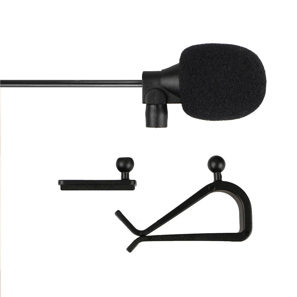 Mic Microphone Black U Shape 3.5mm Car External For Bluetooth Enabled GPS Audio Tool Replaces Hot High Quality
Mic Microphone Black U Shape 3.5mm Car External For Bluetooth Enabled GPS Audio Tool Replaces Hot High Quality