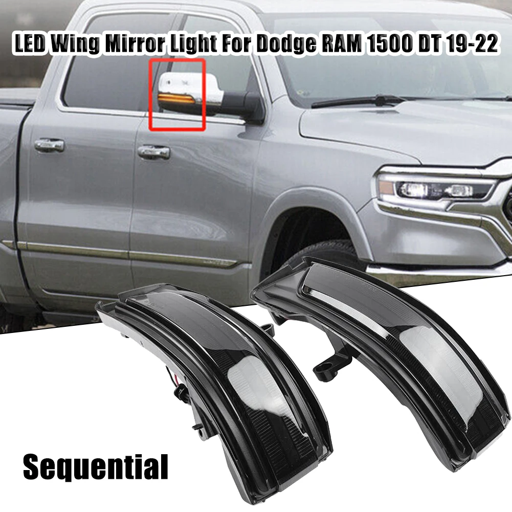 2PCS Side Mirror Blinker Turn Signal Light For Dodge RAM 1500 DT 19-22 LED Turn Signal Indicator Sequential Light
2PCS Side Mirror Blinker Turn Signal Light For Dodge RAM 1500 DT 19-22 LED Turn Signal Indicator Sequential Light