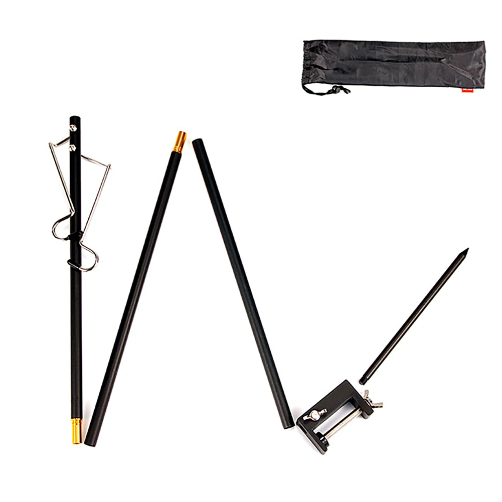 Durable Outdoor Camping BBQ Fishing Lightweight Aluminum Alloy Portable Folding Lamp Pole Hiking Collapsible Adjustable Height
Durable Outdoor Camping BBQ Fishing Lightweight Aluminum Alloy Portable Folding Lamp Pole Hiking Collapsible Adjustable Height