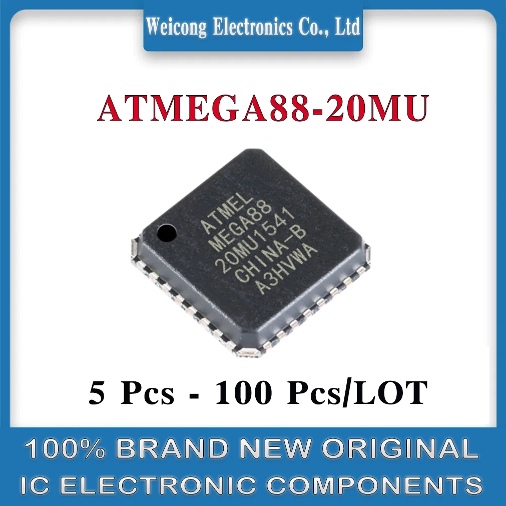 ATMEGA88-20MU ATMEGA88-20M ATMEGA88-20 ATMEGA88 ATMEGA8 ATMEGA ATMEG ATME ATM AT IC Chip VFQFN-32 
ATMEGA88-20MU ATMEGA88-20M ATMEGA88-20 ATMEGA88 ATMEGA8 ATMEGA ATMEG ATME ATM AT IC Chip VFQFN-32