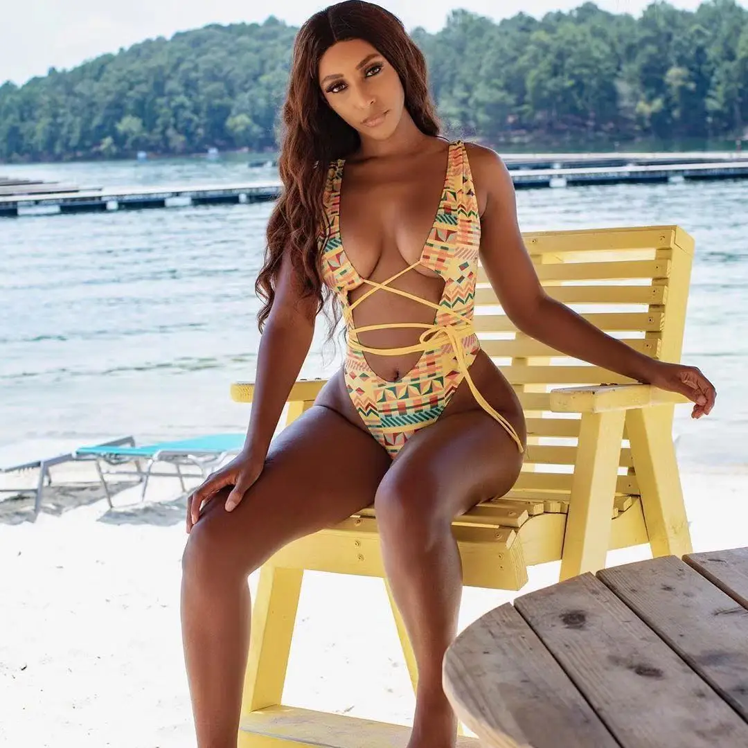 2022 New Print Bikini Swimsuit Women Push Up Bikini Set Bandeau Swimwear Bathing Suit
2022 New Print Bikini Swimsuit Women Push Up Bikini Set Bandeau Swimwear Bathing Suit