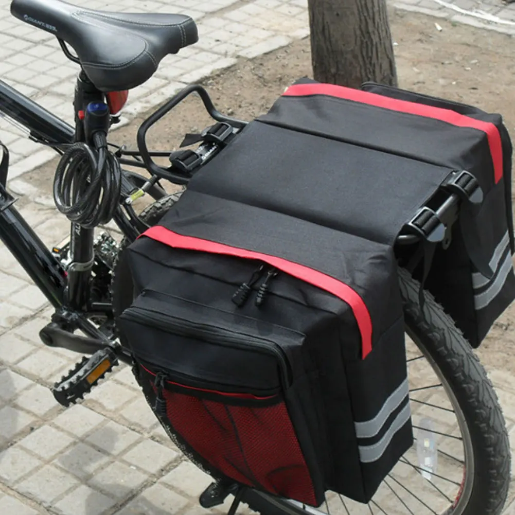 30L Large Capacity Bicycle Rear Shelf Bags Waterproof Mountain Bike Motorcycle Carry Bag Bike Rear Double Saddle Bag Saddle Bag
30L Large Capacity Bicycle Rear Shelf Bags Waterproof Mountain Bike Motorcycle Carry Bag Bike Rear Double Saddle Bag Saddle Bag