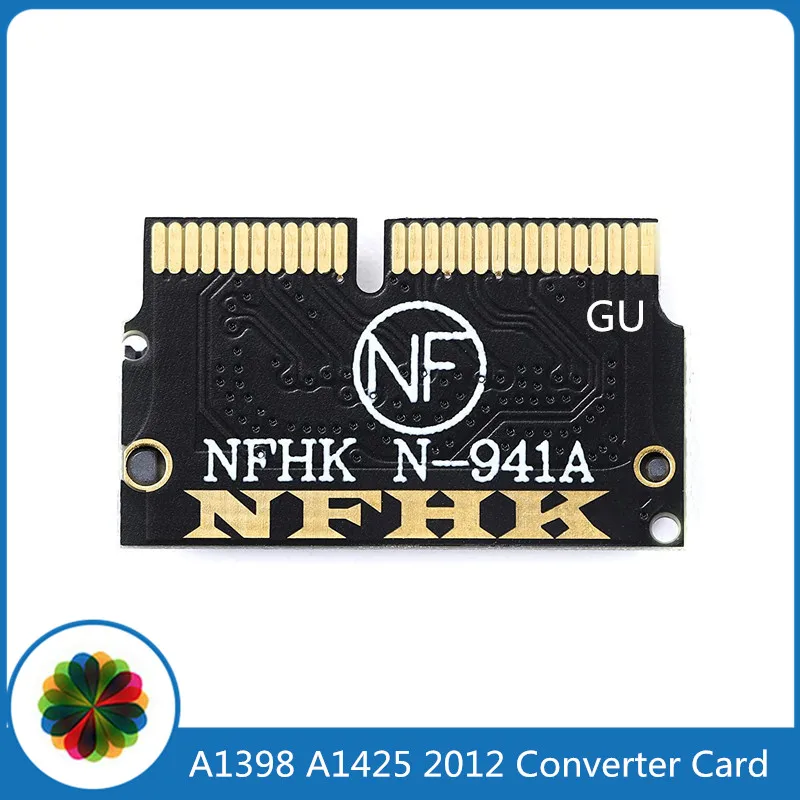 Sale A1398 A1425 2012 Year Converter Card SSD Adapter M2 SSD Adapter For MacBook Pro Retina M.2 NGFF B+M Key SATA SSD M2 Adapter
Sale A1398 A1425 2012 Year Converter Card SSD Adapter M2 SSD Adapter For MacBook Pro Retina M.2 NGFF B+M Key SATA SSD M2 Adapter