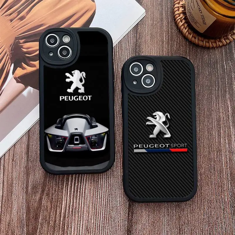 New Car Peugeot Phone Case For iPhone 14 Plus 15 13 12 11 Pro Max Mini X XS XR Soft Silicone Black Cover
New Car Peugeot Phone Case For iPhone 14 Plus 15 13 12 11 Pro Max Mini X XS XR Soft Silicone Black Cover