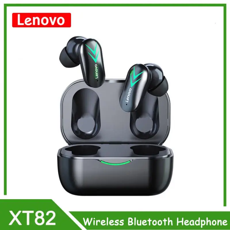 Оригинальные беспроводные наушники Lenovo XT82, Bluetooth 5,1, Двойной Стерео шумоподавление, сенсорное управление, длительный режим ожидания, спорти...
Оригинальные беспроводные наушники Lenovo XT82, Bluetooth 5,1, Двойной Стерео шумоподавление, сенсорное управление, длительный режим ожидания, спорти...