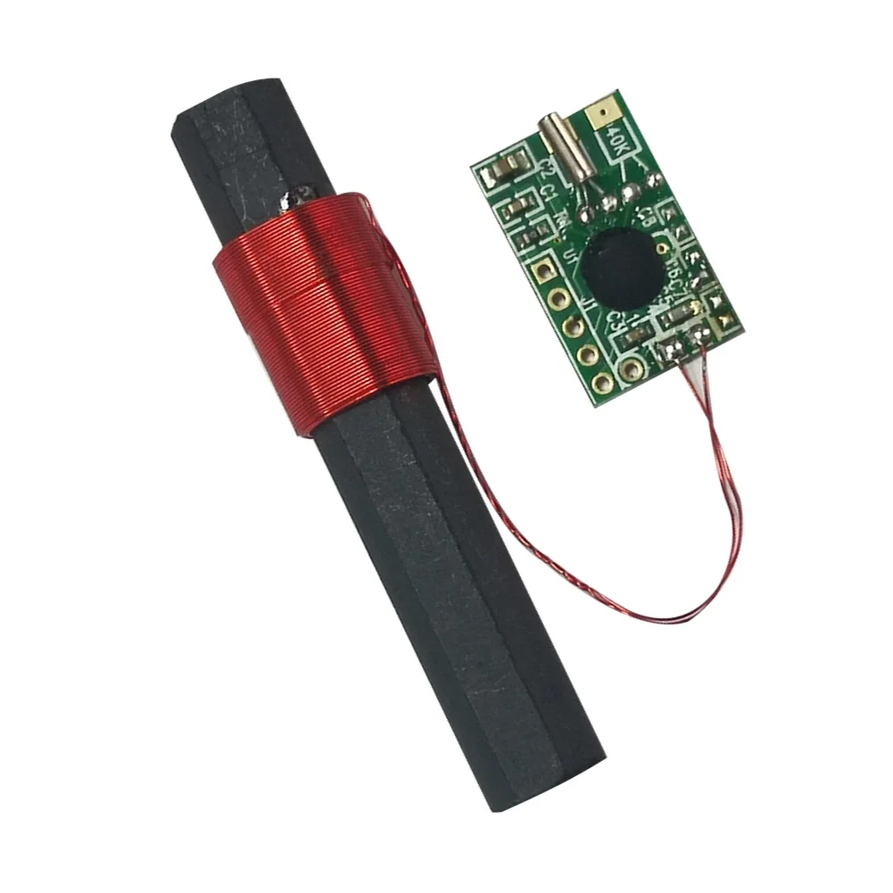 1pc WWVB/60KHz Receiver Module Radio Time Module Radio Clock Radio Module Antenna 22x13.5x1 Mm Single Frequency Module
1pc WWVB/60KHz Receiver Module Radio Time Module Radio Clock Radio Module Antenna 22x13.5x1 Mm Single Frequency Module