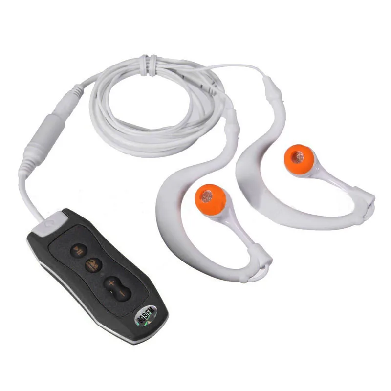 4GB Mp3 Player IPX8 Waterproof Music Clip with Waterproof Earphones Fashion Portable Mp3 Player with FM Radio Mini Walkman D13
4GB Mp3 Player IPX8 Waterproof Music Clip with Waterproof Earphones Fashion Portable Mp3 Player with FM Radio Mini Walkman D13
