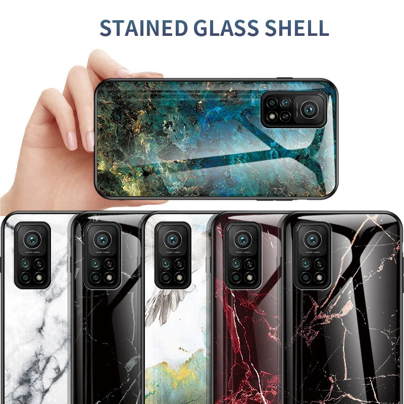 Tempered Glass Case For Xiaomi Mi 10T Pro Mi10T Marble Glass Back Cover for Xiaomi 10T Pro Xiaomi10T Shockproof Hard Protector
Tempered Glass Case For Xiaomi Mi 10T Pro Mi10T Marble Glass Back Cover for Xiaomi 10T Pro Xiaomi10T Shockproof Hard Protector