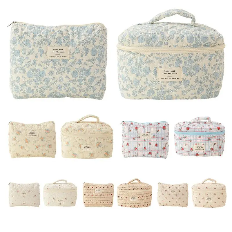 Portable Cosmetic Bag For Women Toilet Makeup 2Pcs Travel Organizer Large Waterproof Toiletry Bags with Large Capacity
Portable Cosmetic Bag For Women Toilet Makeup 2Pcs Travel Organizer Large Waterproof Toiletry Bags with Large Capacity