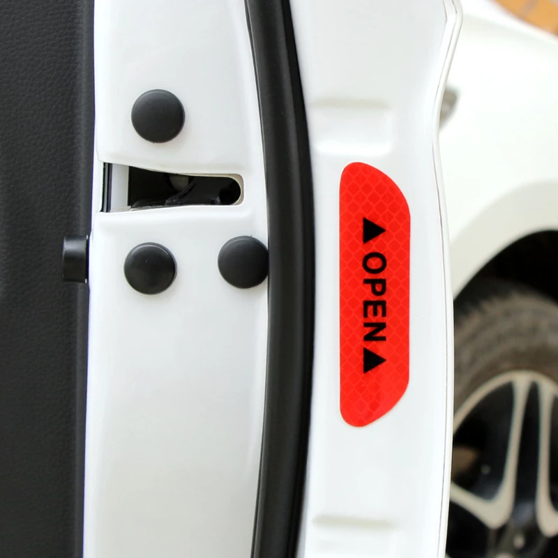 Car decoration Warning stickers Anti-collision stickers Door OPEN stickers door opening prompt reflective stickers
Car decoration Warning stickers Anti-collision stickers Door OPEN stickers door opening prompt reflective stickers