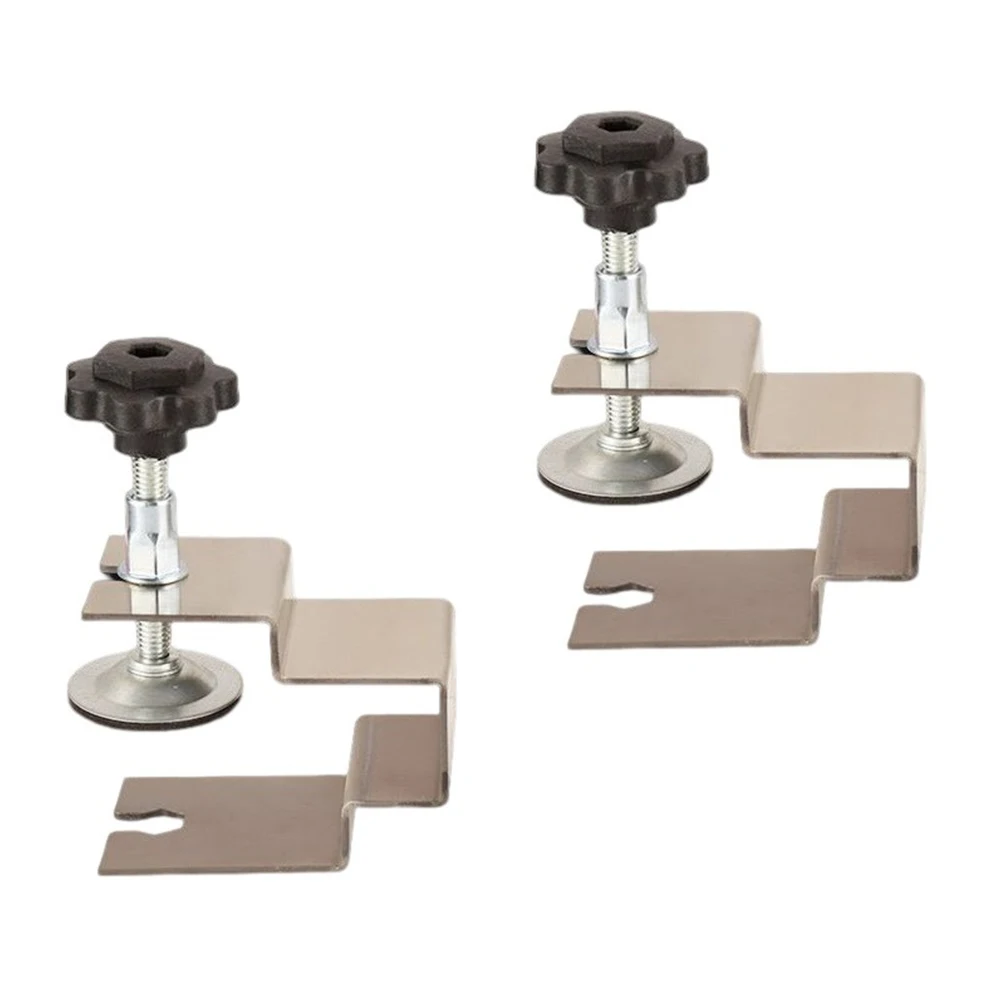 2pcs Jig Cabinet Tool Drawer Front Installation Mounting Clamp Panel Bow-Shaped Plate Clips For Woodworking Tools Accessories
2pcs Jig Cabinet Tool Drawer Front Installation Mounting Clamp Panel Bow-Shaped Plate Clips For Woodworking Tools Accessories