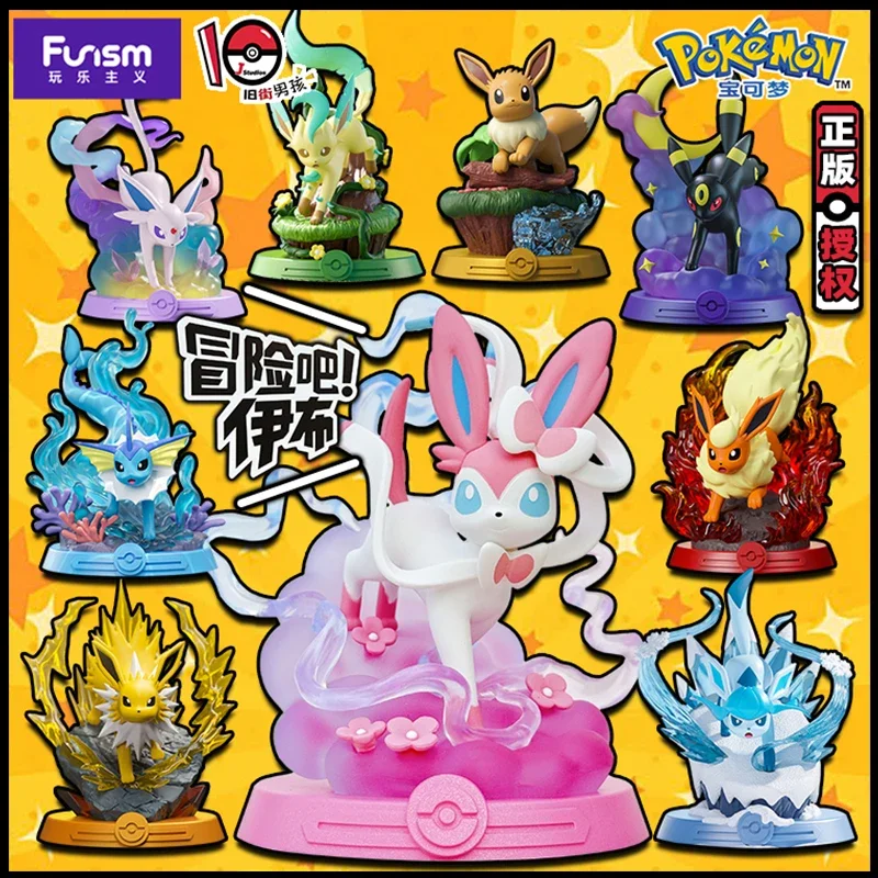 Экшн-фигурка Pokemon Espeon Vaporeon