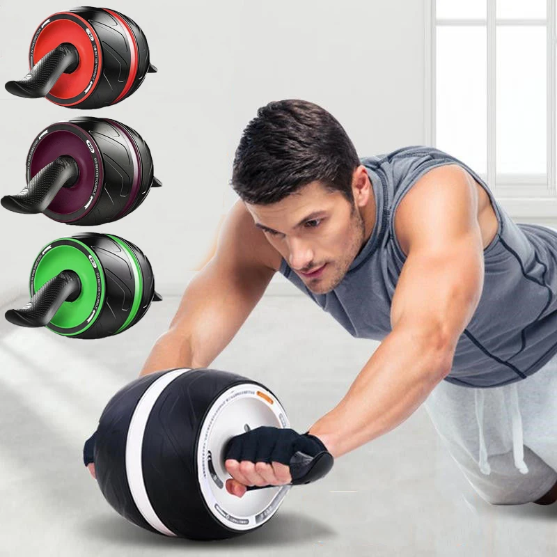 Abdominal Wheel Automatic Silent Rebound Abdominal Abs Bodybuilding Portable Fitness Equipment Sport Exercise Gym Press Machine
Abdominal Wheel Automatic Silent Rebound Abdominal Abs Bodybuilding Portable Fitness Equipment Sport Exercise Gym Press Machine