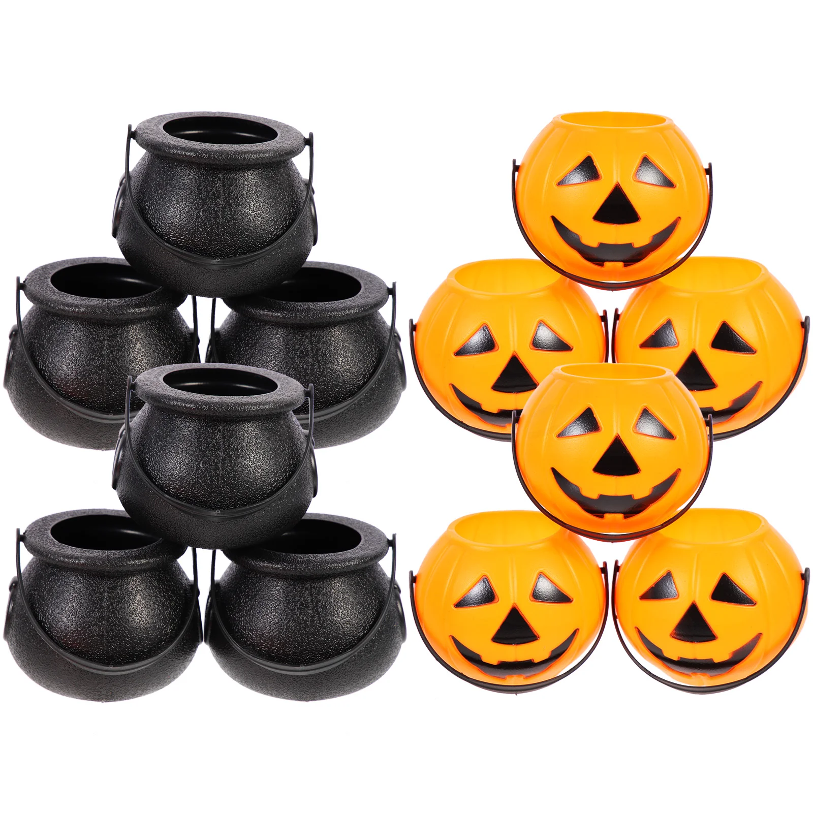 Candy Pumpkin Buckets Bucket Cauldron Treat Holder Trick Orpot Portable Handles Party Kettle Container Minifavor Kids
Candy Pumpkin Buckets Bucket Cauldron Treat Holder Trick Orpot Portable Handles Party Kettle Container Minifavor Kids