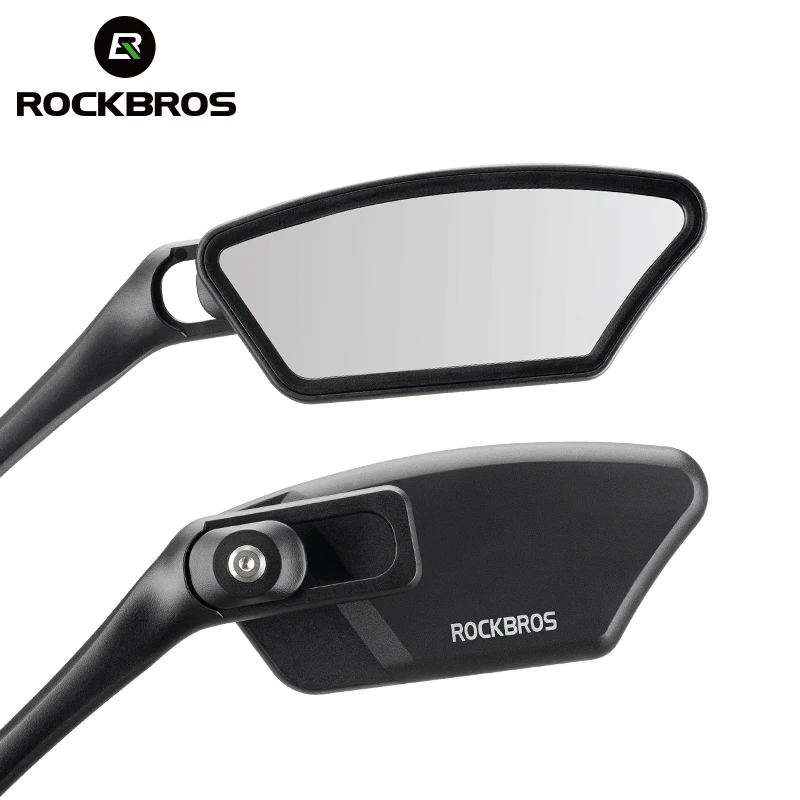 ROCKBROS Bicycle Mirror Handlebar Rear View Stainless Steel Reflector Universal Wide-Range 360° Adjustable Mirror Bike Accessory
ROCKBROS Bicycle Mirror Handlebar Rear View Stainless Steel Reflector Universal Wide-Range 360° Adjustable Mirror Bike Accessory
