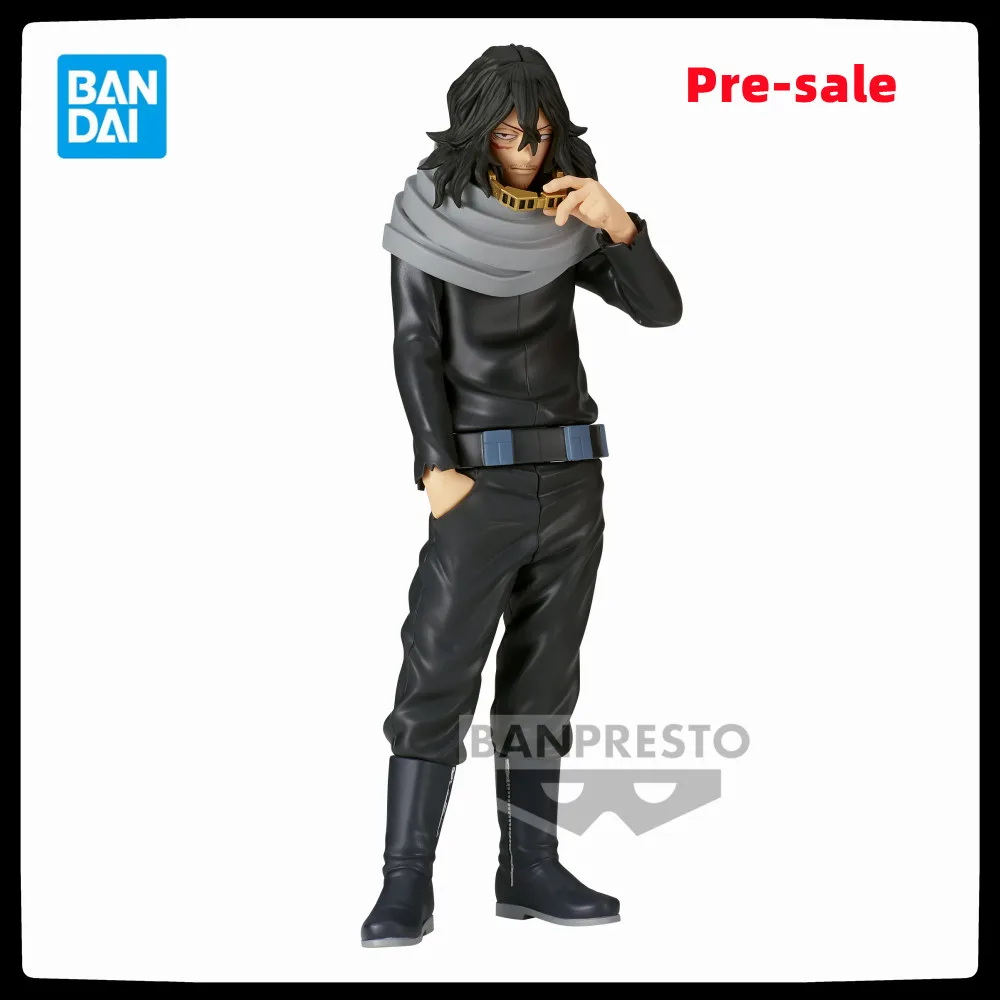 Original My Hero Academia Anime Aizawa Shouta PVC Eraser Head Boku no Hero Academia Action Figures Bandai BANPRESTO 18cm Toys
Original My Hero Academia Anime Aizawa Shouta PVC Eraser Head Boku no Hero Academia Action Figures Bandai BANPRESTO 18cm Toys