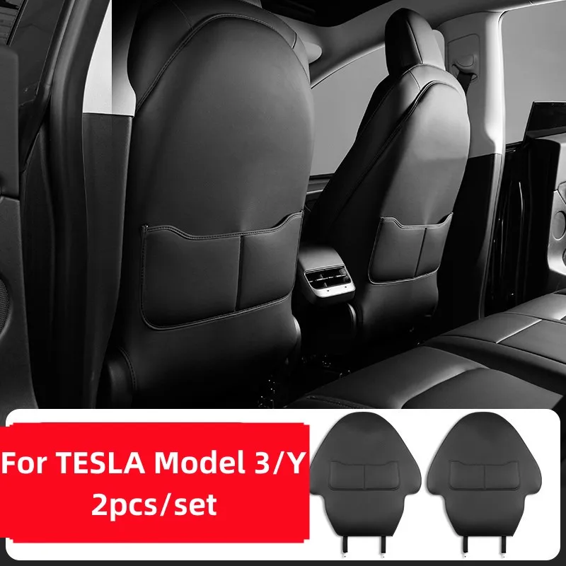 Seat Back Anti Kick Pad Protector For 2021-2022 Tesla Model 3 model Y mat Child Anti Dirty Interior Accessories Trim Decoration
Seat Back Anti Kick Pad Protector For 2021-2022 Tesla Model 3 model Y mat Child Anti Dirty Interior Accessories Trim Decoration